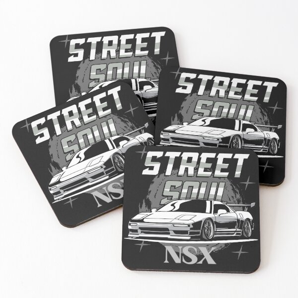 Item preview, jdm NSX street racer designed and sold by Rocket Shock.