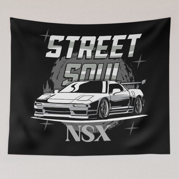 Artikelvorschau, jdm NSX Straßenrenner entworfen und verkauft von Rocket Shock.