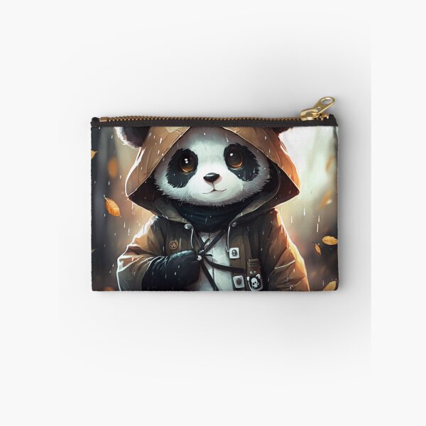 Item preview, hooded panda designed and sold by warzin.