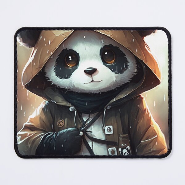 Item preview, hooded panda designed and sold by warzin.