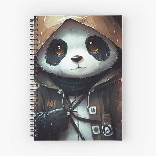 Artikelvorschau, hooded panda entworfen und verkauft von warzin.