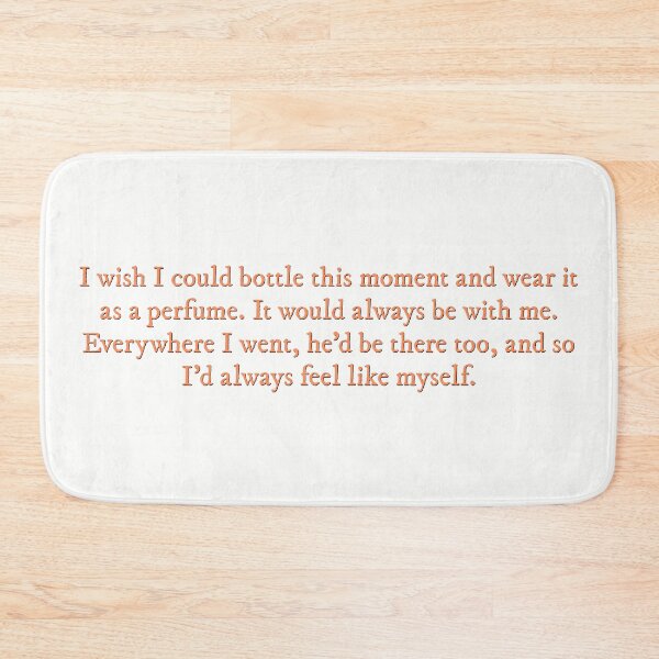 Item preview, People We Meet on Vacation quote designed and sold by percqbeths.