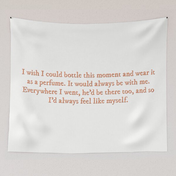 Item preview, People We Meet on Vacation quote designed and sold by percqbeths.