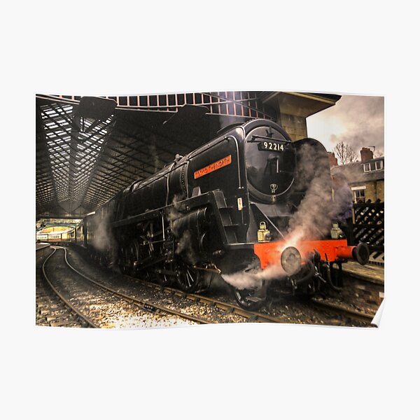Yorkshire Locomotives Posters Redbubble