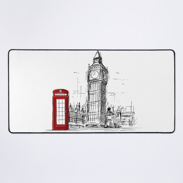 Item preview, LONDON. designed and sold by ByNiran.