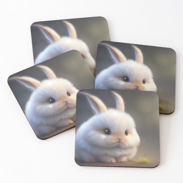 Item preview, Cute rabbit Digital Art designed and sold by warzin.