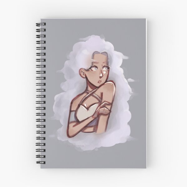 Item preview, cloud girl designed and sold by jordantheblob.