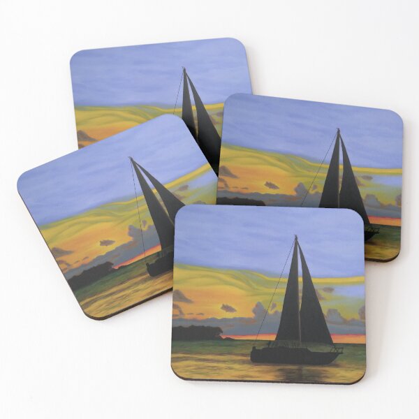 Item preview, Sunset on the Water designed and sold by artsbylourdes.