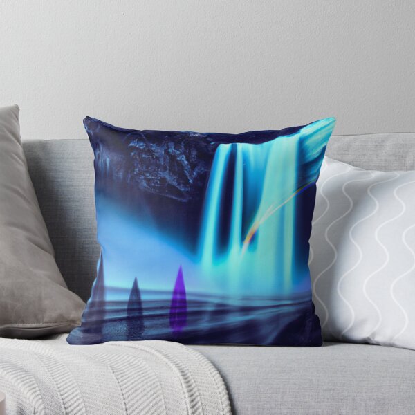 Item preview, The Blue Waterfalls designed and sold by Jaroslav Hubert.