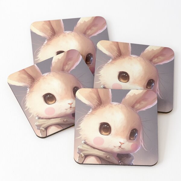 Item preview, The cutest bunny! designed and sold by warzin.