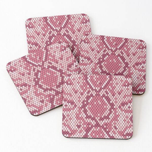Item preview, Pink Snake Skin Pattern designed and sold by Ayoub14.