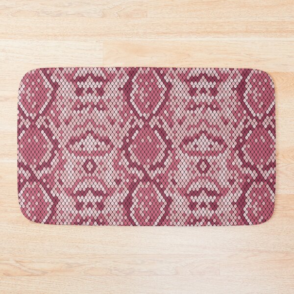 Item preview, Pink Snake Skin Pattern designed and sold by Ayoub14.