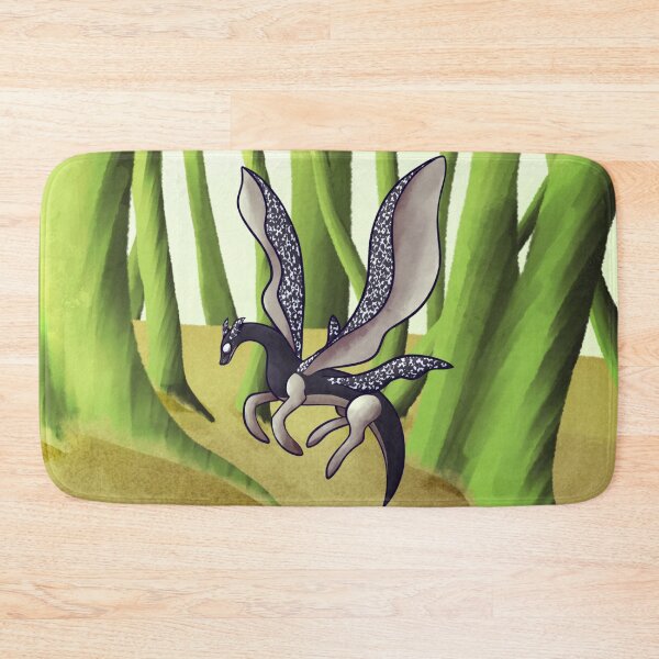 Item preview, Magpie Inkcap Dragon designed and sold by PowderAway.