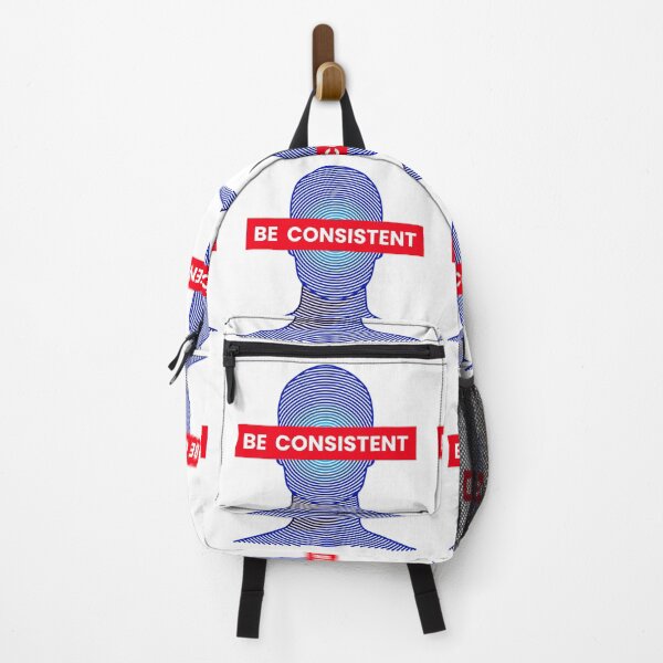 Item preview, Be Consistent reminder for focus on priorities. designed and sold by MehmudArtdesign.