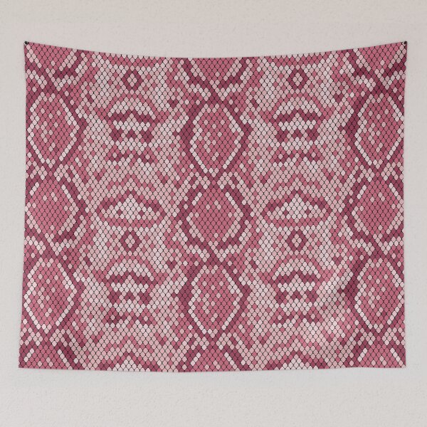Item preview, Pink Snake Skin Pattern designed and sold by Ayoub14.