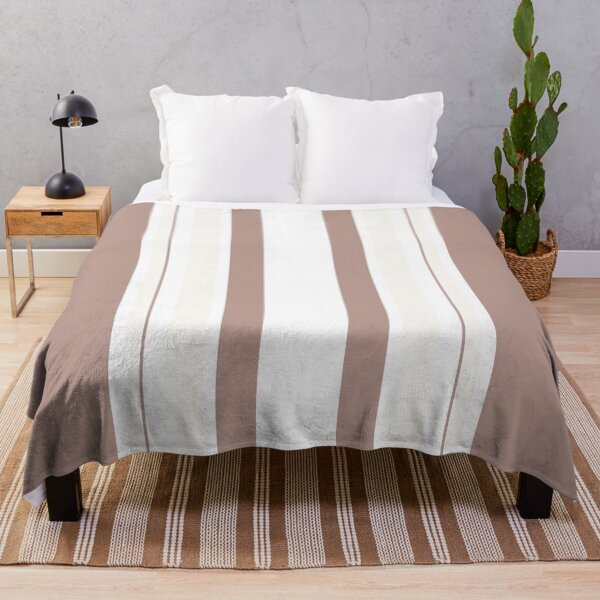 Item preview, Pastel Brown Vertical Stripes designed and sold by GobiRchandran.