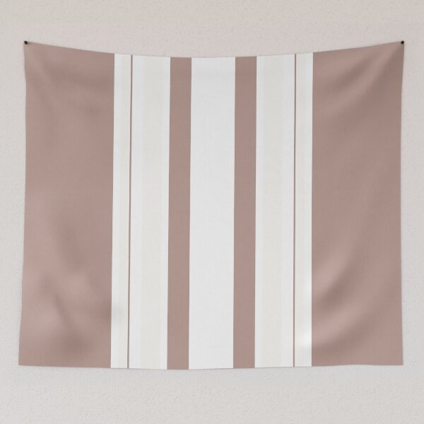 Item preview,  Rayas Verticales Marrón Pastel designed and sold by GobiRchandran.
