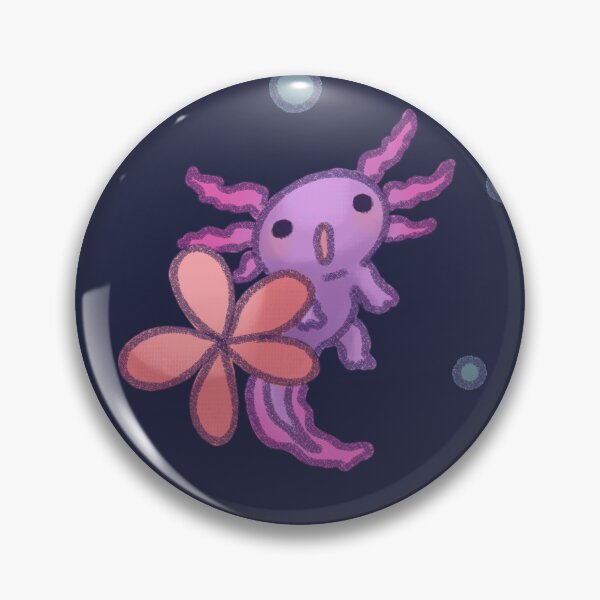 Item preview, Cute Nighttime Starry Axolotl Seamless Pattern designed and sold by Jenna Wing-Hu.