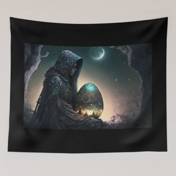 Item preview, Ostara Egg designed and sold by NevermoreFalls.
