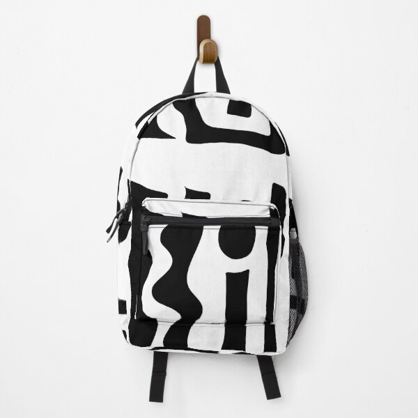 Item preview, ABSTRACT SQUIGGLY GLYPH designed and sold by danjonesmusic.
