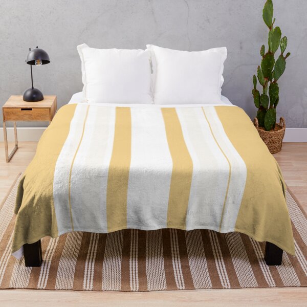 Item preview, Mustard Yellow Vertical Stripes designed and sold by GobiRchandran.