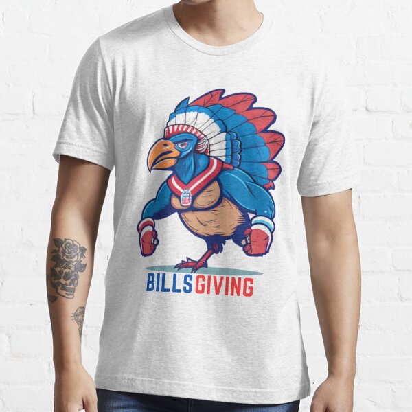 Billsgiving chicken football Thanksgiving Buffalo Bills shirt - Kingteeshop