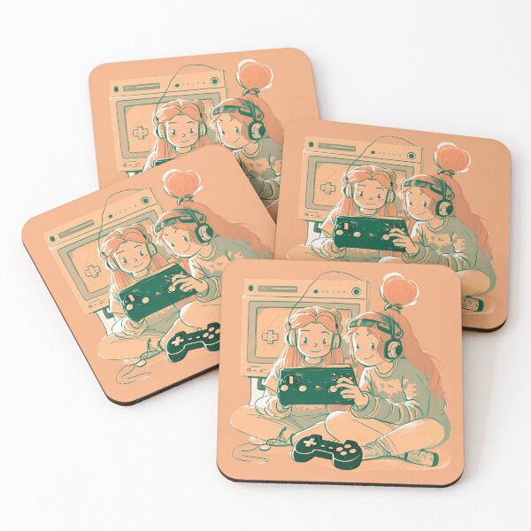Item preview, Gaming Buddies designed and sold by via-colab.
