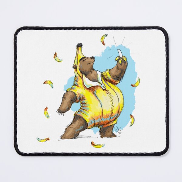 Item preview, Bear Banana - Bearnana Drawing designed and sold by ArtByPMW.