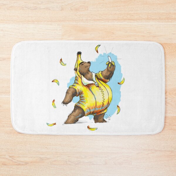 Item preview, Bear Banana - Bearnana Drawing designed and sold by ArtByPMW.