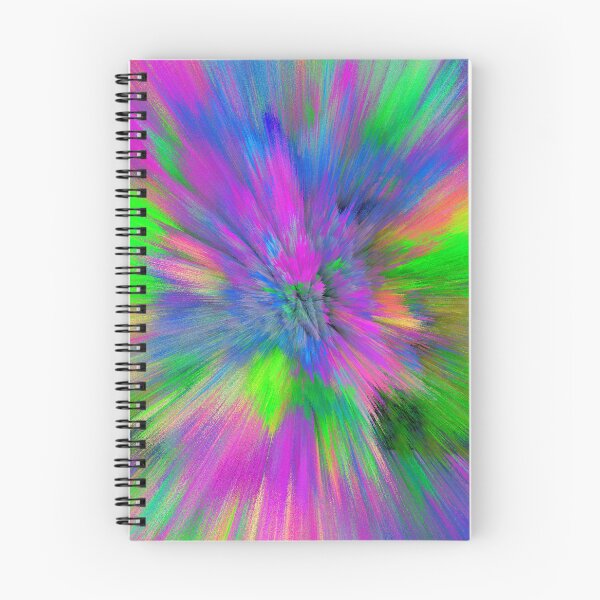 Aperçu de l'œuvre Explosion de couleurs ! Conception d'explosion en poudre créée et vendue par Pamela Cassidy.