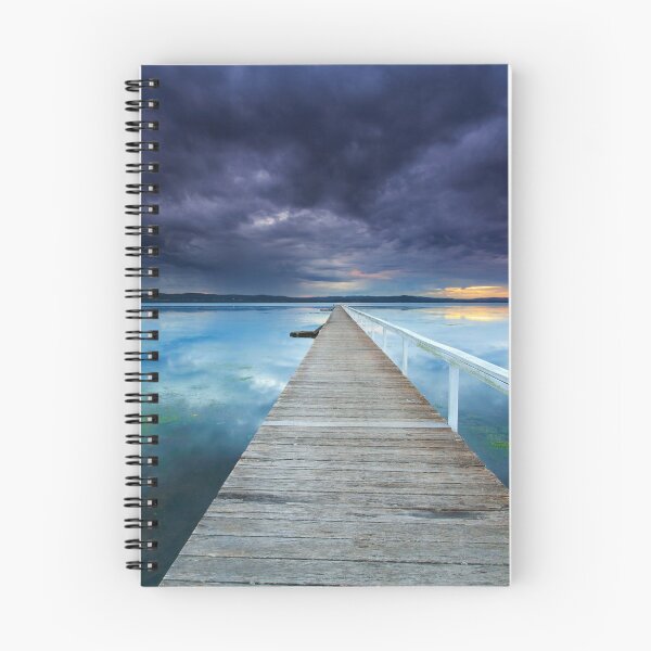 Item preview, Long Jetty sunset designed and sold by dags.