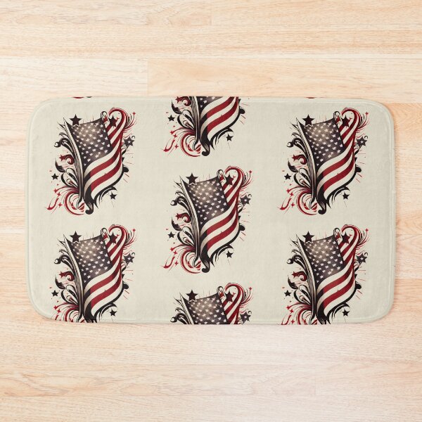 Item preview, Traditional American Tattoo designed and sold by TourDePassion.