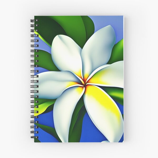 Item preview, Frangipani Flower designed and sold by AuroraSpringer.