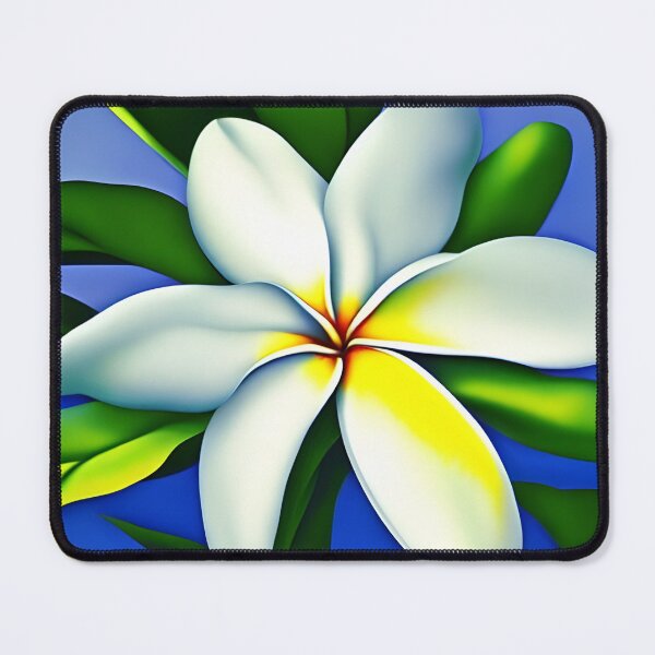 Item preview, Frangipani Flower designed and sold by AuroraSpringer.