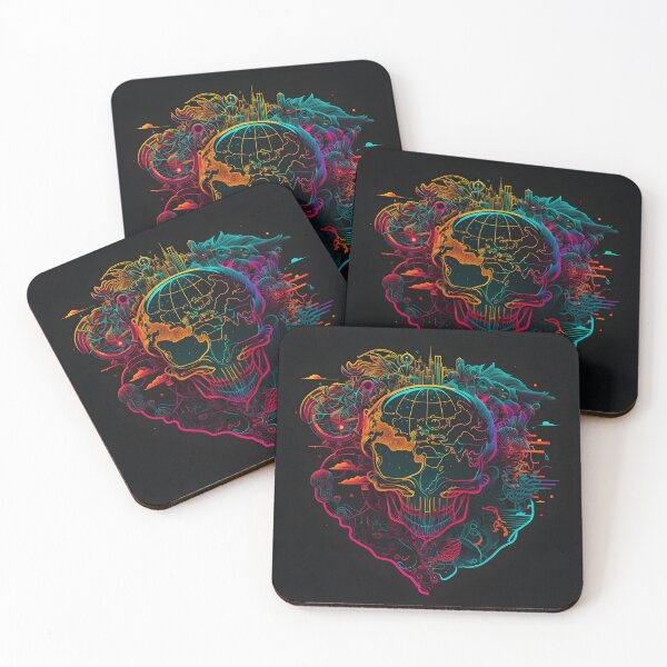 Item preview, Psychedelic Mind Over Matter Print designed and sold by Iosis-Art.