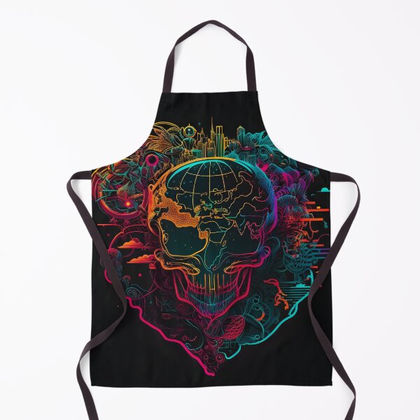 Item preview, Psychedelic Mind Over Matter Print designed and sold by Iosis-Art.
