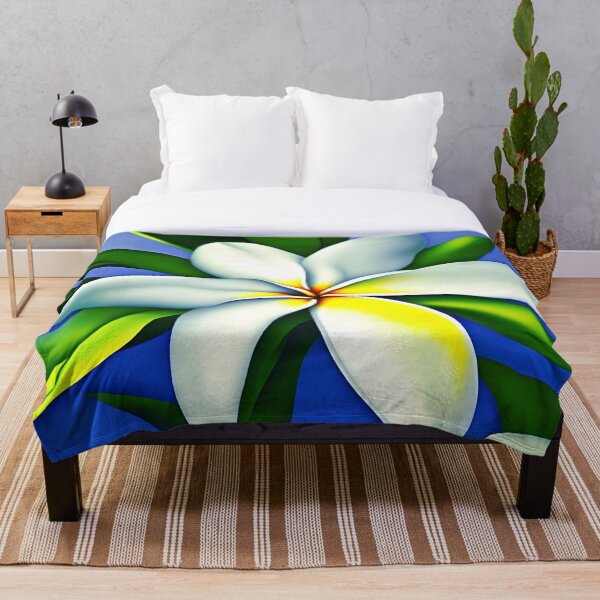 Item preview, Flor de frangipani designed and sold by AuroraSpringer.