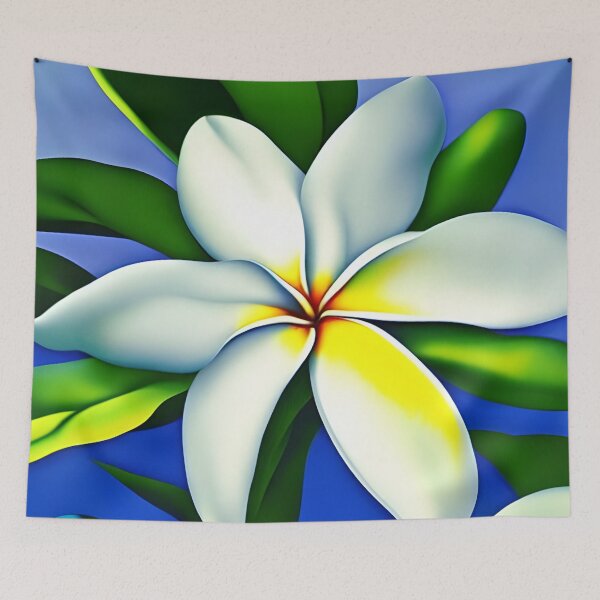 Item preview, Frangipani Flower designed and sold by AuroraSpringer.