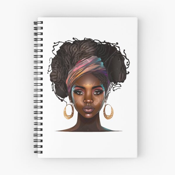 Item preview, Mes de la Historia Negra 2023 Mujer afro designed and sold by tshirt redbubble.