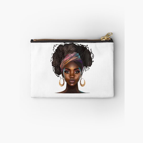 Item preview, Black History Month 2023 Afro woman  designed and sold by tshirt redbubble.