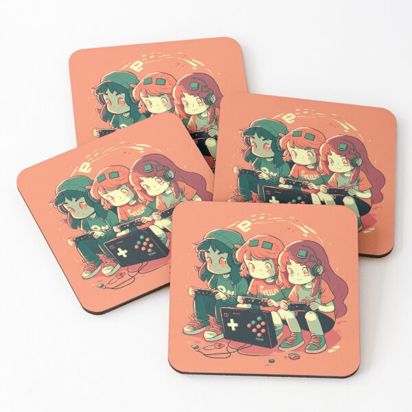 Item preview, Gaming Buddies designed and sold by via-colab.