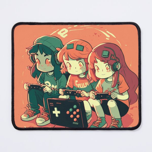 Item preview, Gaming Buddies designed and sold by via-colab.