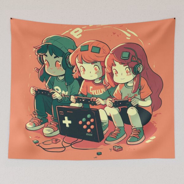 Item preview, Gaming Buddies designed and sold by via-colab.