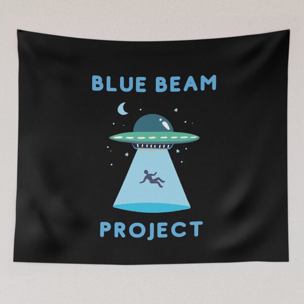 Item preview, Project Blue Beam designed and sold by Bonitabon.