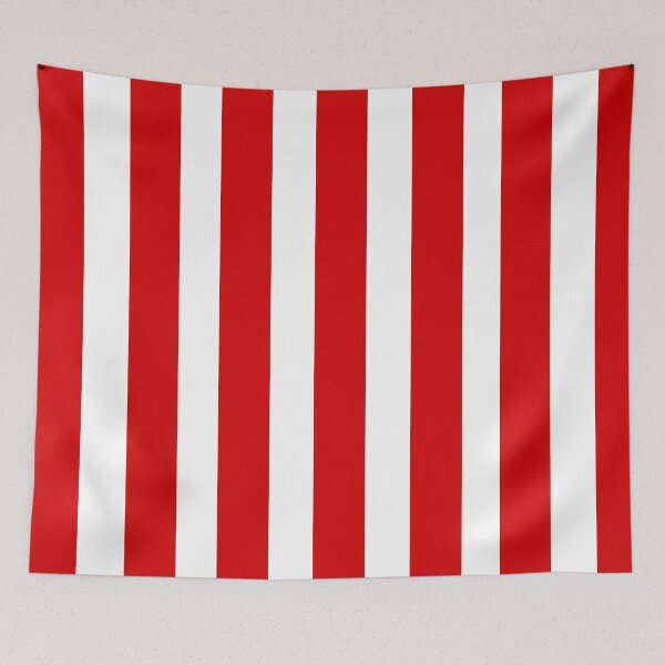 Item preview, Red & white pattern designed and sold by flydye.