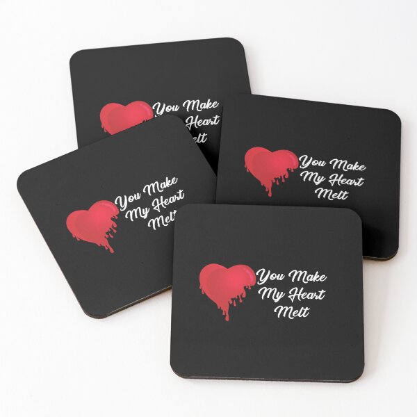 Item preview, You make my heart melt designed and sold by meesara.