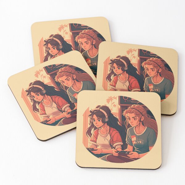 Item preview, Gaming Buddies designed and sold by via-colab.
