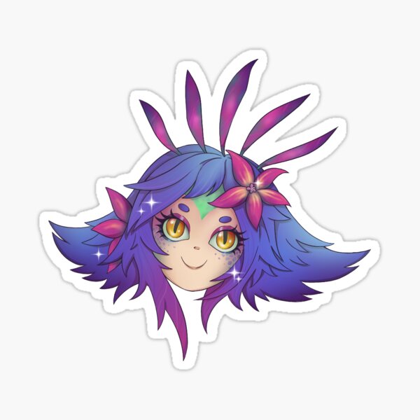Item preview, Neeko Midlaner designed and sold by Chupinja.