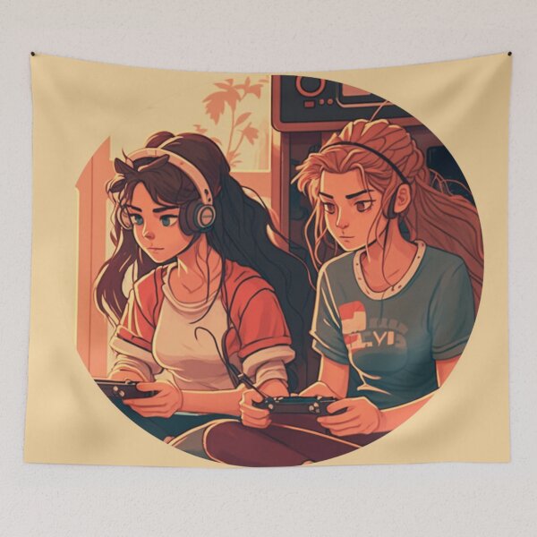 Item preview, Gaming Buddies designed and sold by via-colab.