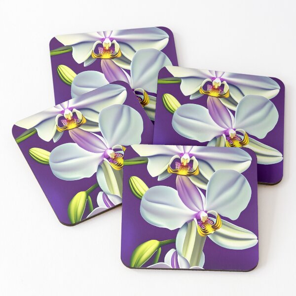 Item preview, Nunshood Orchid Flowers designed and sold by AuroraSpringer.